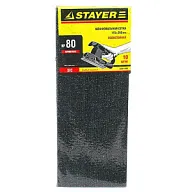 Сетка шлифовальная Stayer, 115х280мм, Р80, 10шт/упак цены в Воронеже