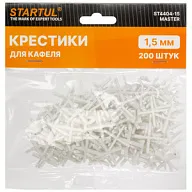 Крестики для кафеля Startul Master, 1.5мм, 200 шт цены в Воронеже