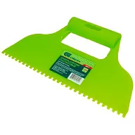 Шпатель зубчатый для клея Сибртех, зуб 4мм х 4мм цены в Воронеже