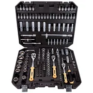 Набор торцевых головок и бит Startul Pro Dakar, 171 предмет, 1/4", 3/8", 1/2" цены в Воронеже