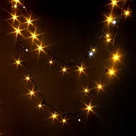 Гирлянда Нить, 10м, белый провод, теплый свет, уличная цены в Воронеже