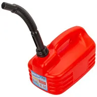 Канистра Мамонт, для ГСМ, пластик, 5л цены в Воронеже