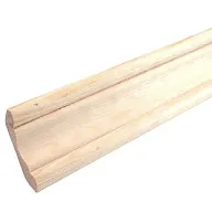 Плинтус сосна, 55 х 3000мм, рельефный цены в Воронеже