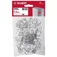 Кляймер для вагонки №2, 100 шт/упак цены в Воронеже