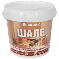 Лак Акватекс Шале "Рогнеда", тонирующий, для древесины, ваниль, 0.9л цены в Воронеже