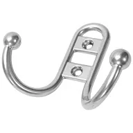 Крючок-вешалка, хром, №13 цены в Воронеже