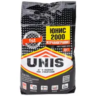 Клей для плитки Unis 2000, 5кг цены в Воронеже
