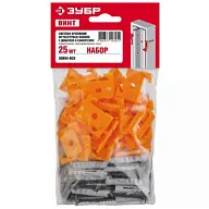 Крепления для маяков с саморезами и дюбелями, 25 шт/упак цены в Воронеже