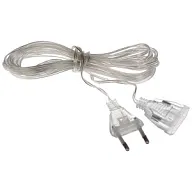 Удлинитель для электрогирлянд, 5м, без выключателя цены в Воронеже