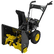 Снегоуборочная машина бензиновая Champion ST553, ручной старт цены в Воронеже