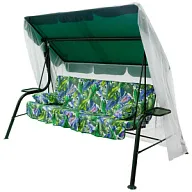 Качели садовые Olsa "Варна" С1532, 3-х местные, 2310х1478х1260мм цены в Воронеже