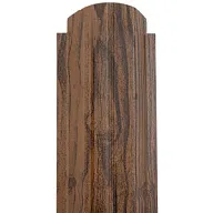 Штакетник металлический, 105 х 1250мм, Print Premium Antique Wood, П-образный цены в Воронеже