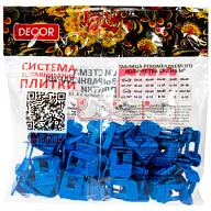 Зажим Decor для плитки, "Ворота"  1.0мм, 100шт/уп. цены в Воронеже