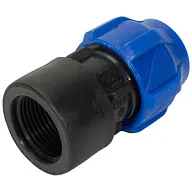 Муфта ПНД, ДУ20х3/4", с внутренней резьбой цены в Воронеже