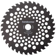 Диск для триммера Hanskonner H8952D-1000, 36 зубьев, 230х25.4х0.3мм цены в Воронеже