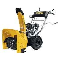 Снегоуборочная машина бензиновая Steher Extrem GST-762, ручной старт цены в Воронеже