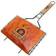 Решетка барбекю, универсальная, мини, 290х190х18мм цены в Воронеже