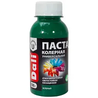 Универсальная колеровочная паста Dali, зеленый, 0.1л цены в Воронеже