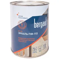 Эмаль ПФ-115 Bergauf алкидная, фисташковая 0,8кг цены в Воронеже