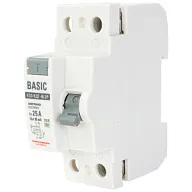 Устройство защитного отключения ВДТ EKF, 2 полюсный, 25А 30мА АC цены в Воронеже