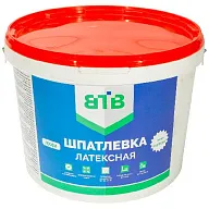 Шпатлевка латексная ВТВ Профи, белая, 16кг цены в Воронеже