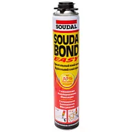 Клей-пена профессиональная Soudabond Easy Gun, полиуретановая, 750мл цены в Воронеже