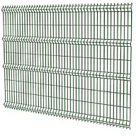 Панель заборная усиленная, яч.180х60х3мм, 1530х2500мм, оцинкованная, порошковое покрытие, зеленая цены в Воронеже