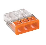 Клеммник WAGO 3х(0.5-2.5мм), с пастой цены в Воронеже