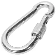 Карабин пожарный Fixbox, М 6, с фиксатором цены в Воронеже