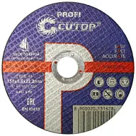 Диск отрезной по металлу Cutop Profi, 150х22,2х1,6мм цены в Воронеже