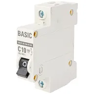 Выключатель автоматический ВА47-29 EKF, 1 полюсный, 10А С 4.5кА цены в Воронеже