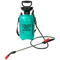 Всё для Опрыскиватель ручной Sturm! 3016-20-5, с помповым насосом и шлангом, 5л цены в Воронеже