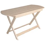 Стол овальный не раскладной, липа, 1400мм х 760мм х 600мм цены в Воронеже