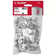 Кляймер для вагонки №6, 100 шт/упак цены в Воронеже