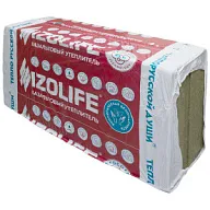 Утеплитель в плитах IIzolife СТ50, 1200х600х50мм, 5.76м2, 8шт/уп. цены в Воронеже