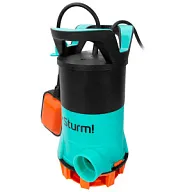 Насос дренажный Sturm! WP9745PVU, для чистой и грязной воды цены в Воронеже
