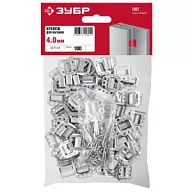 Кляймер для вагонки №4, 100 шт/упак цены в Воронеже