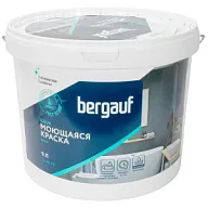 Краска водно-дисперсионная Bergauf Fleur ВД, для стен и потолка, полиакриловая, моющаяся, 13.2кг цены в Воронеже