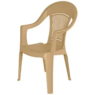 Кресло Элластик, пластик, бежевый цены в Воронеже