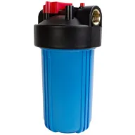 Магистральный фильтр для холодной воды Гейзер 10ВВ, внутренняя резьба 1", синий цены в Воронеже