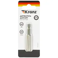 Держатель для бит Kranz, магнитный, 60мм цены в Воронеже