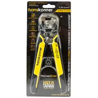 Щипцы для зачистки электропроводов, кримпер, кусачки, Hanskonner, 210мм цены в Воронеже