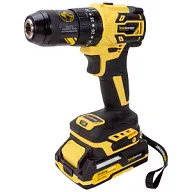 Дрель-шуруповерт Hanskonner аккумуляторная HCD2065BLIC, 1BatterySystem, 18В цены в Воронеже