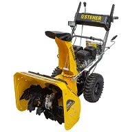 Снегоуборочная машина бензиновая Steher Extrem GST-762E, электрический/ручной старт цены в Воронеже