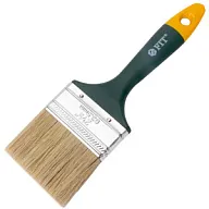 Кисть плоская Fit Контур натуральная щетина, 63мм цены в Воронеже