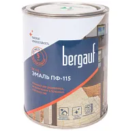 Эмаль ПФ-115 Bergauf алкидная, ярко-зеленая 0,8кг цены в Воронеже