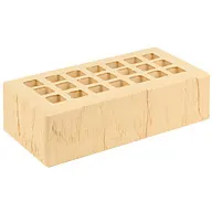 Кирпич лицевой керамический Железногорский, солома, Скала, 1,0НФ, М175-200, (480шт, упаковка) цены в Воронеже