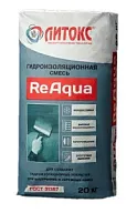 Гидроизоляция цементная ReAqua Литокс, 20кг цены в Воронеже
