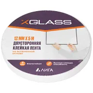 Лента XGLASS, двусторонняя, на вспененной основе, 12ммх5м цены в Воронеже