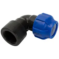 Отвод ПНД, ДУ20 х 3/4", с внутрненней резьбой цены в Воронеже